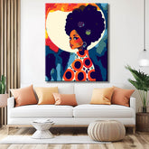 Paint by Numbers Art Run Away